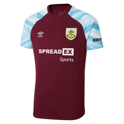 Tailandia Camiseta Burnley 1ª Kit 2021 2022